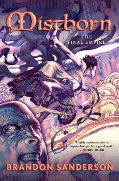 Mistborn cover