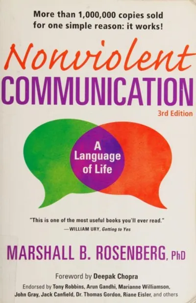 Nonviolent Communication cover