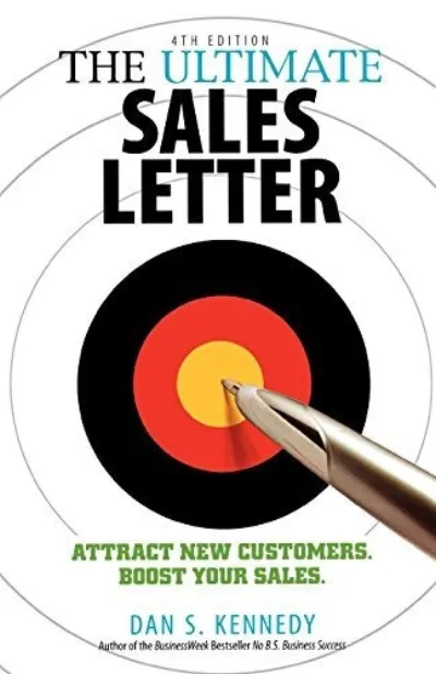 The Ultimate Sales Letter cover